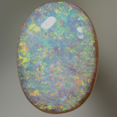 SOLID SEMI BLACK OPAL Bright Floral Harlequin pattern SEE VIDEO